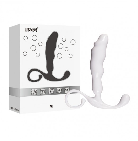 PLEASE ME Rhinios Prostate Massager (M Size)